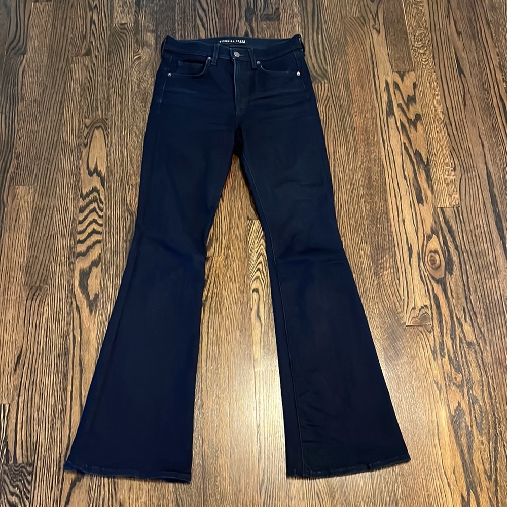 Veronica heard Beverly skinny flare jeans , size 28